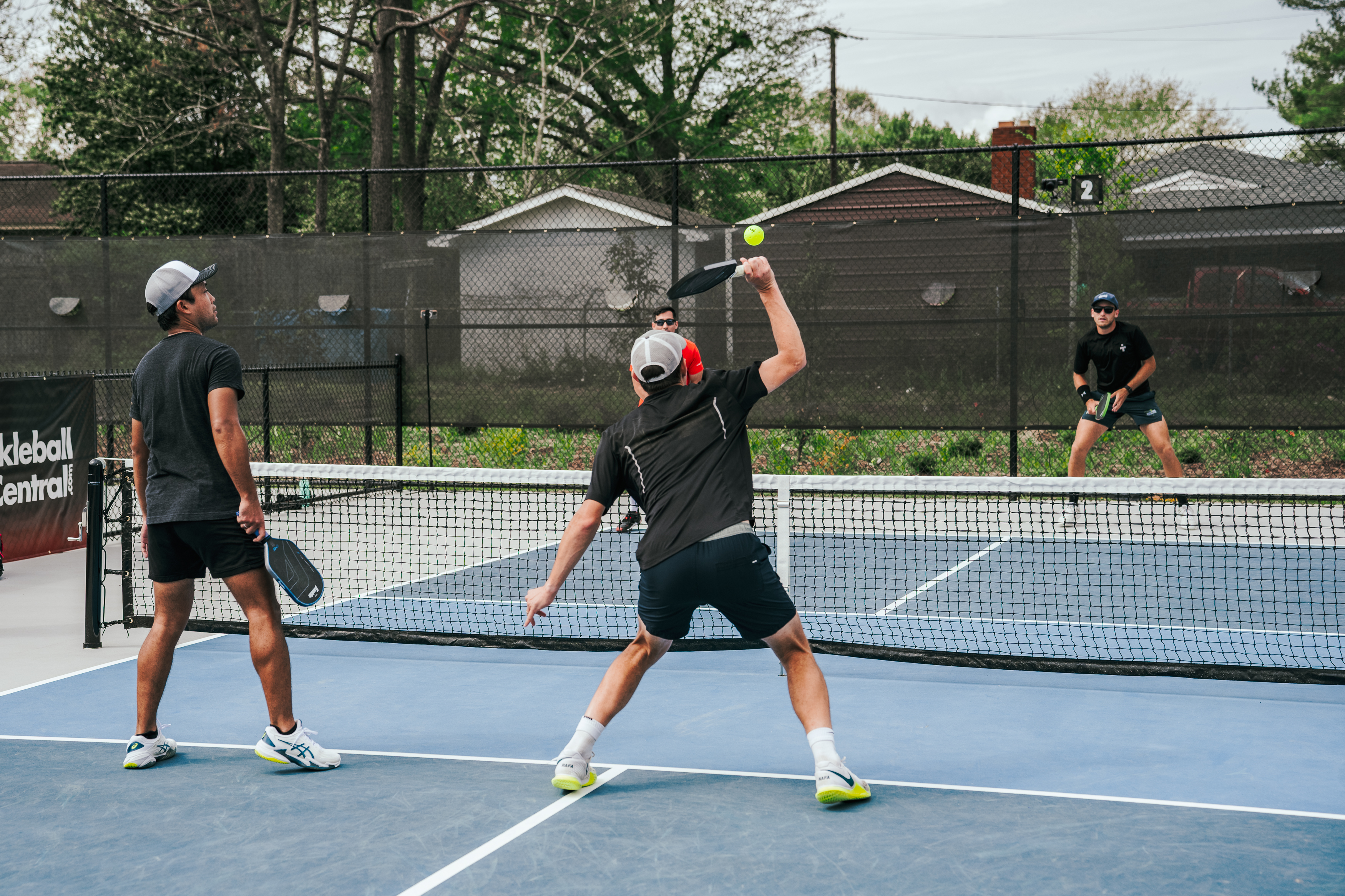 Pickleball players in Columbia, SC
