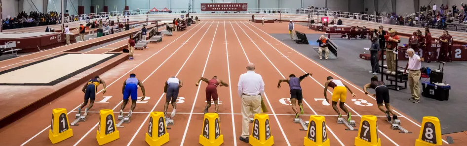 University of South Carolina Indoor Track & Field